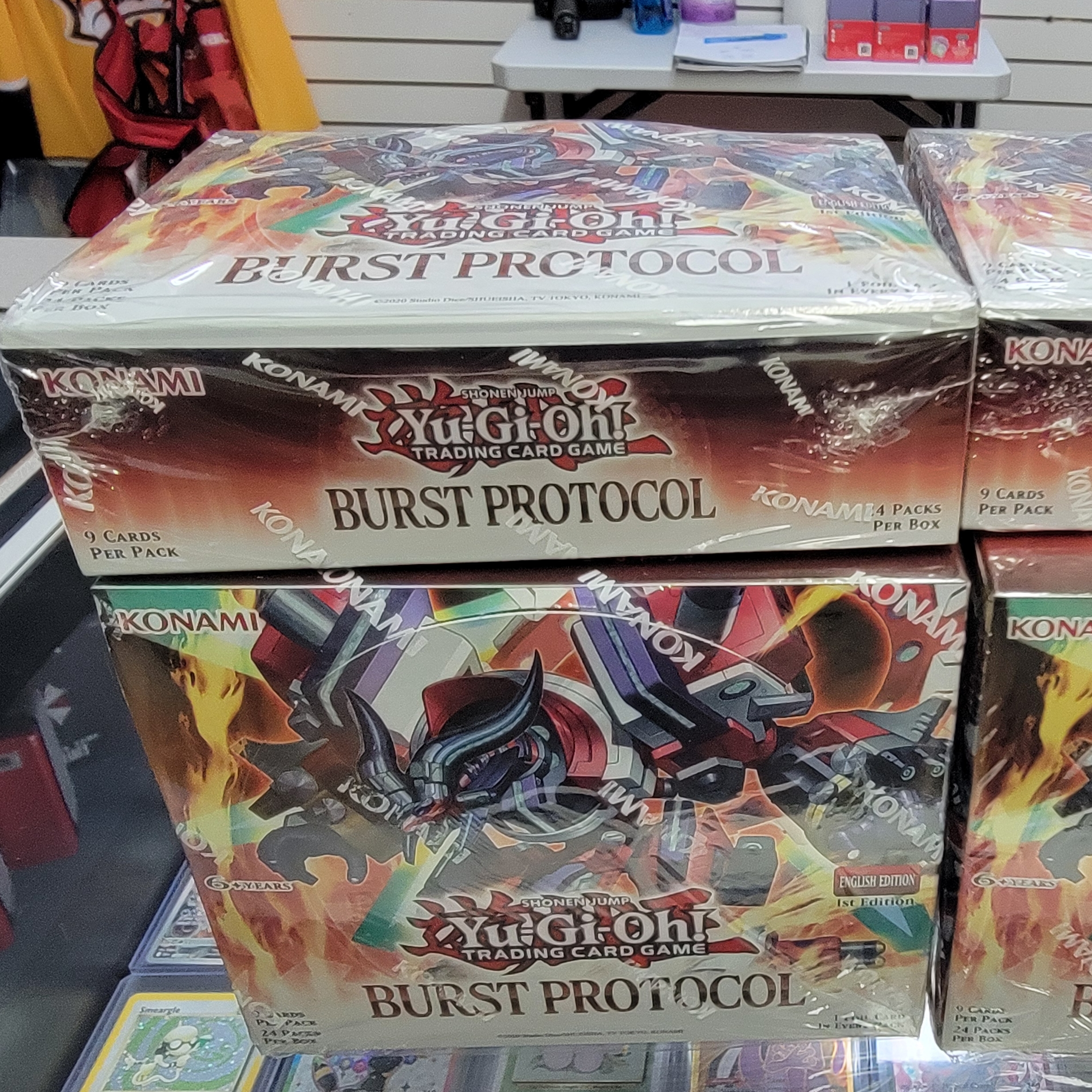Yugioh Burst Protocol Booster Box