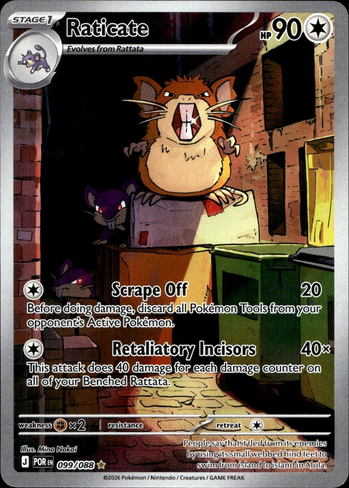Raticate - ME03 99/88