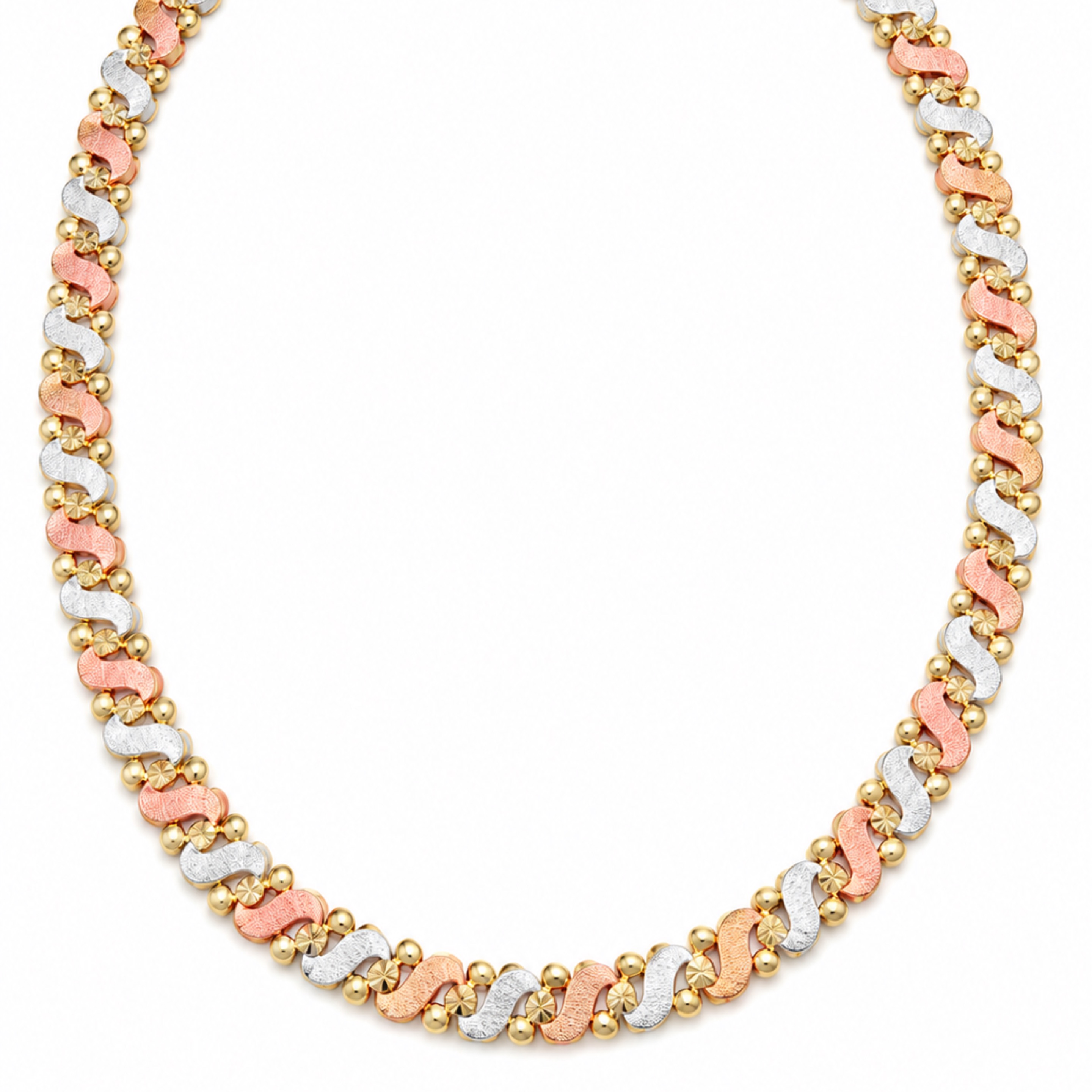 Tri Color Necklace 