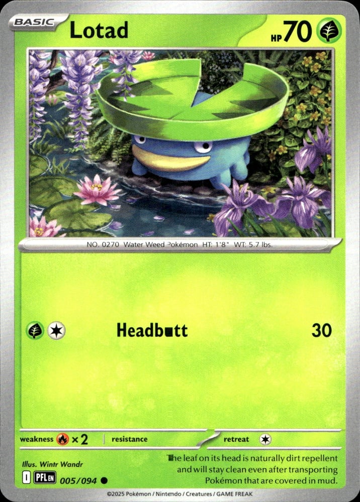 Lotad - ME02 5/94