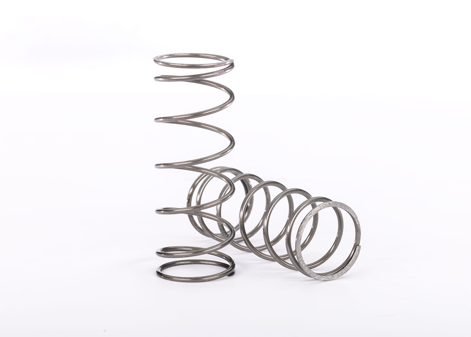 Traxxas Shock Springs 1.359 rate, Brown stripe 10242