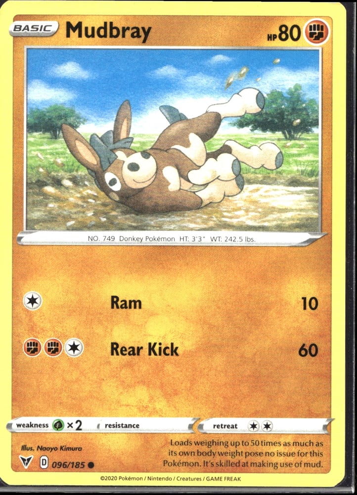 Mudbray - SWSH4 96/185