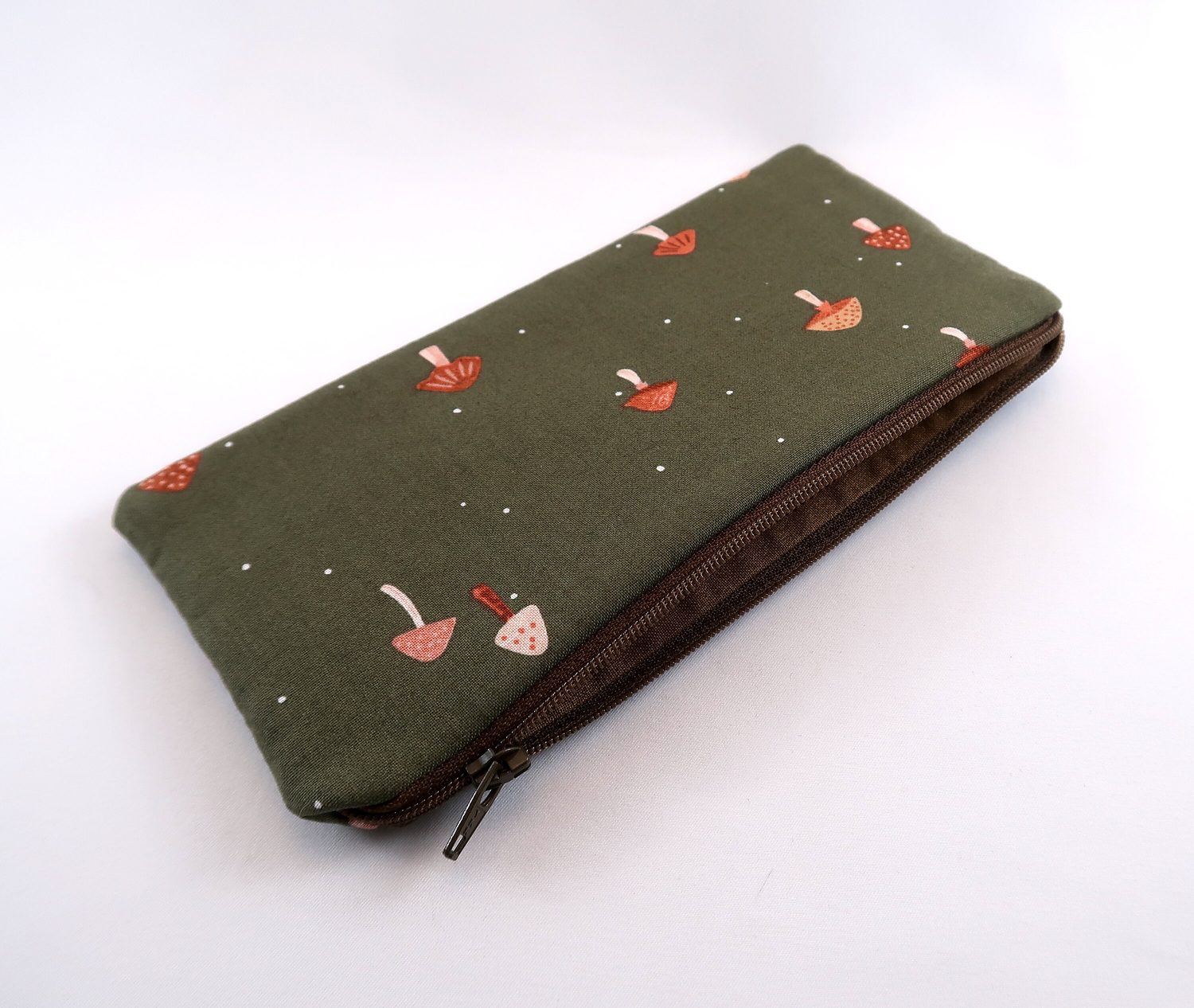 Pencil Pouch – Darling Mushrooms, photo 3 of 4