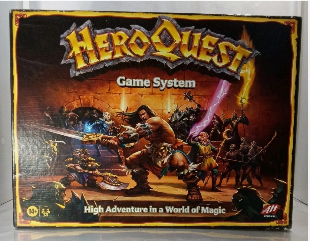 Hero Quest by Avalon Games/ Hasbro