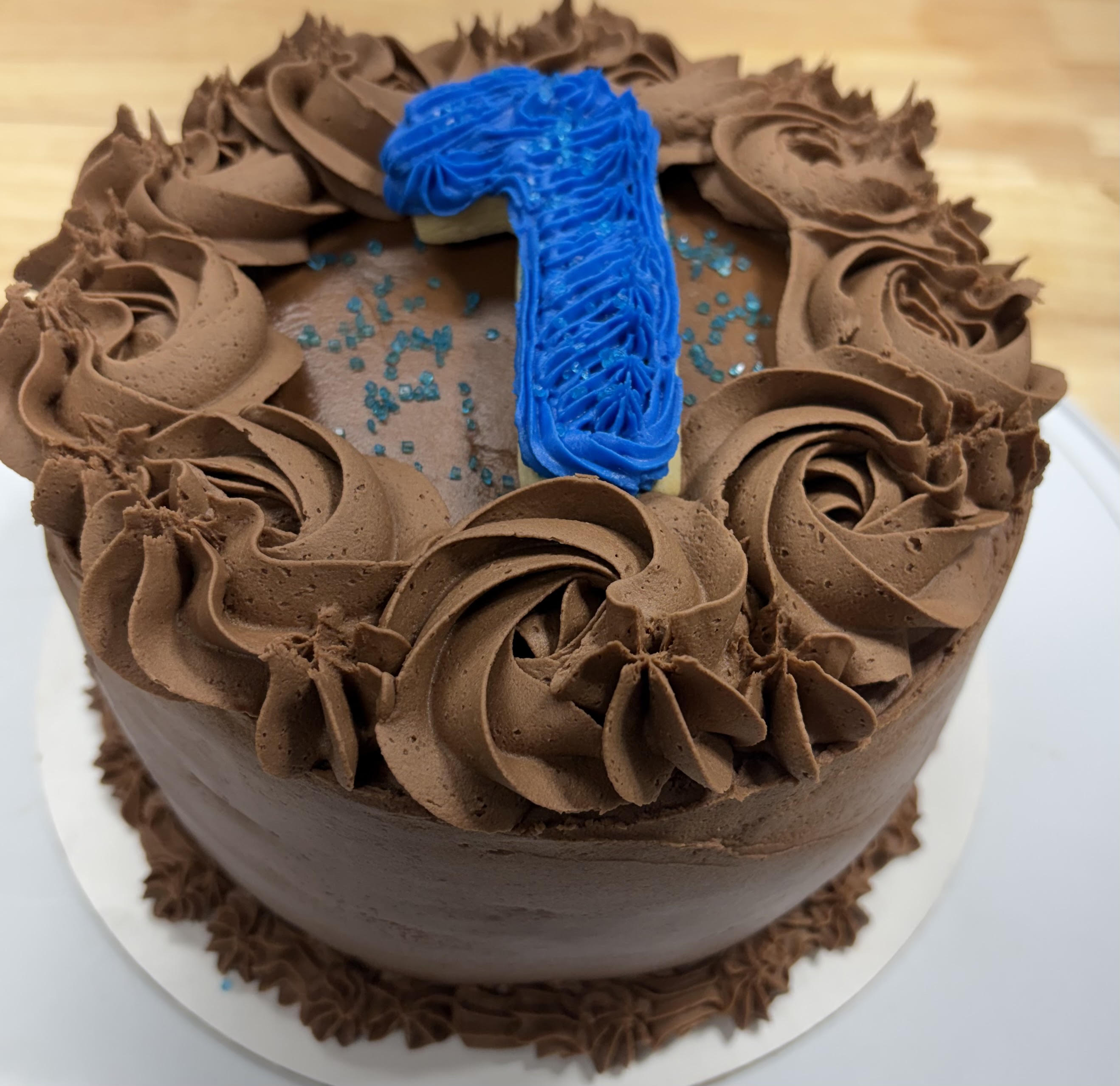 Smash Cake 2