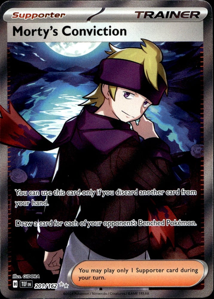Morty's Conviction - SV05 201/162
