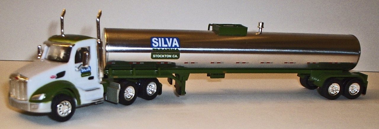 Peterbilt Silva Trucking