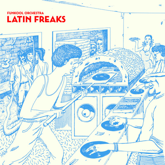 Funkool Orchestra - Latin Freaks [LP] - Vinyl by Unknown Artist - View 1