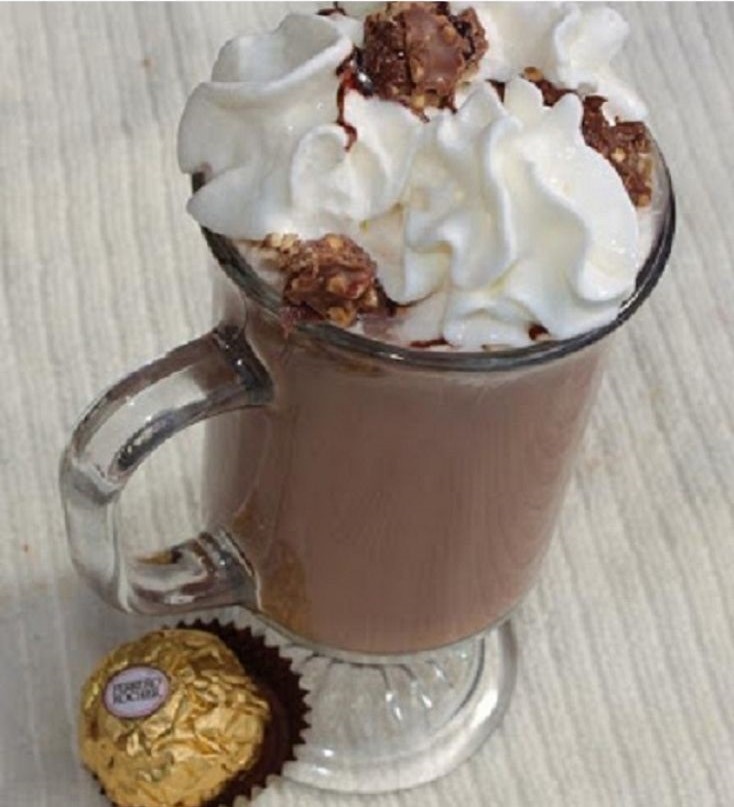 Iced Ferrero Rocher