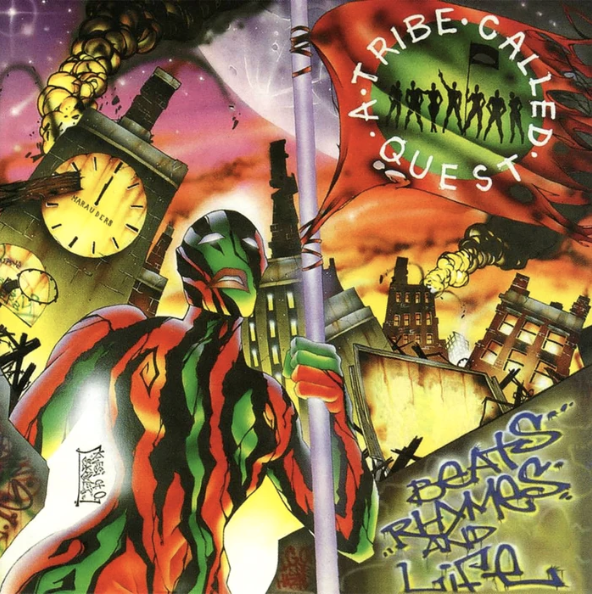 Tribe Called Quest - Beats, Rhymes and Life by Unknown Artist - View 1