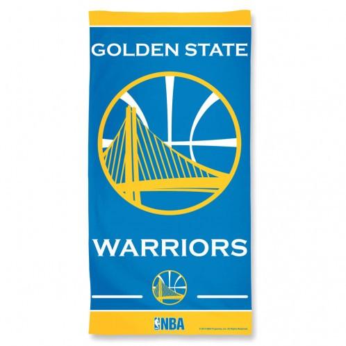 Golden State Warriors Beach Towel