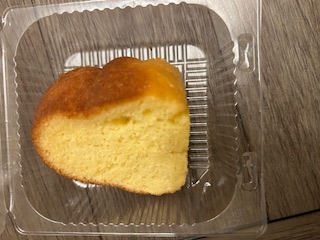 Rum Cake Slice