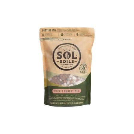 Sol Soils Orchid Chunky Mix, 2 Qt.