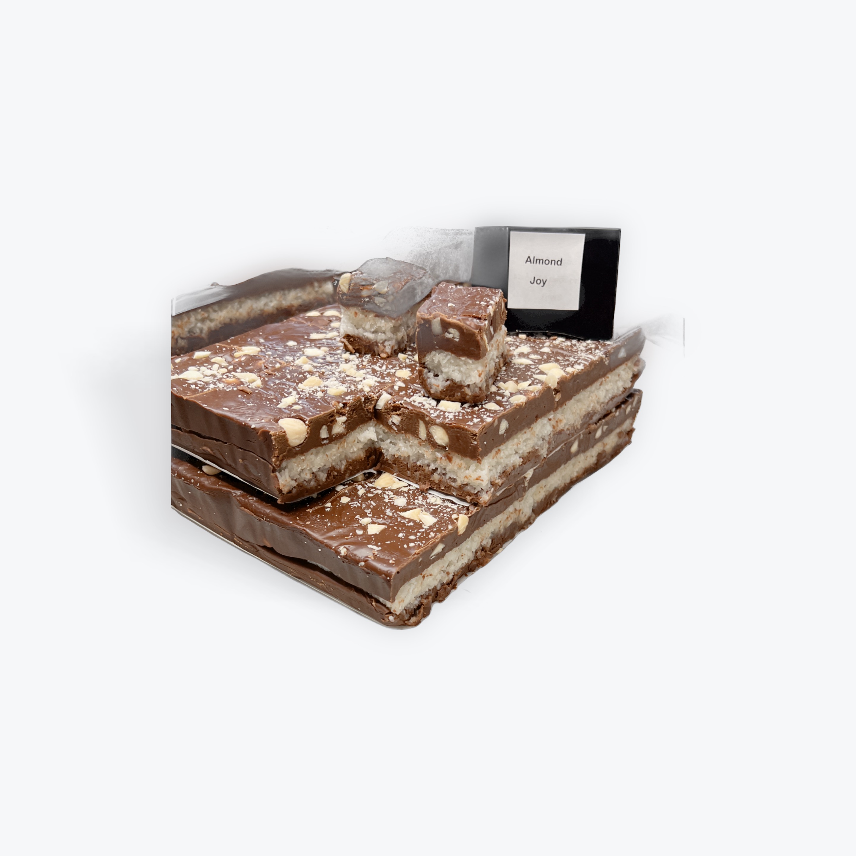 Almond Joy Coconut Fudge