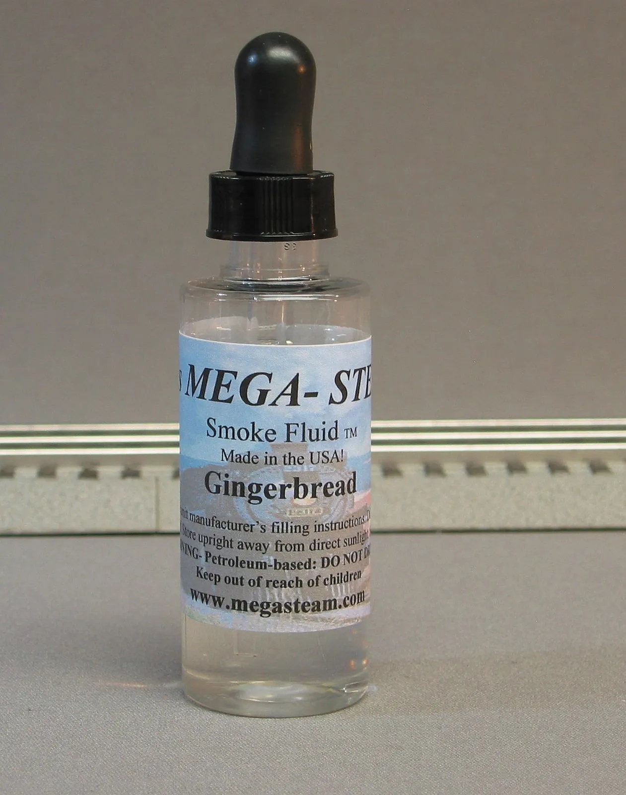 Gingerbread Smoke Fluid