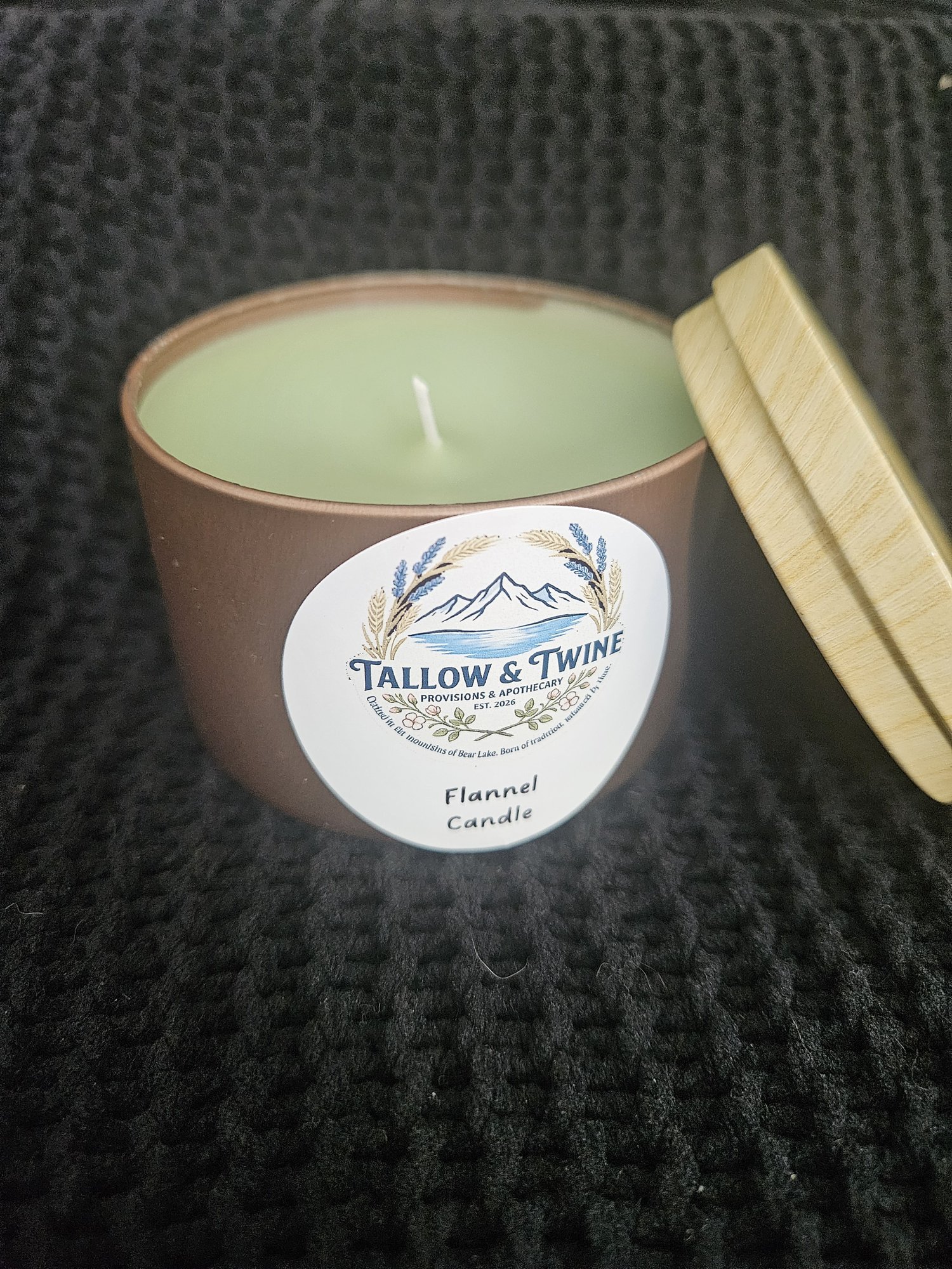 Candle Flannel