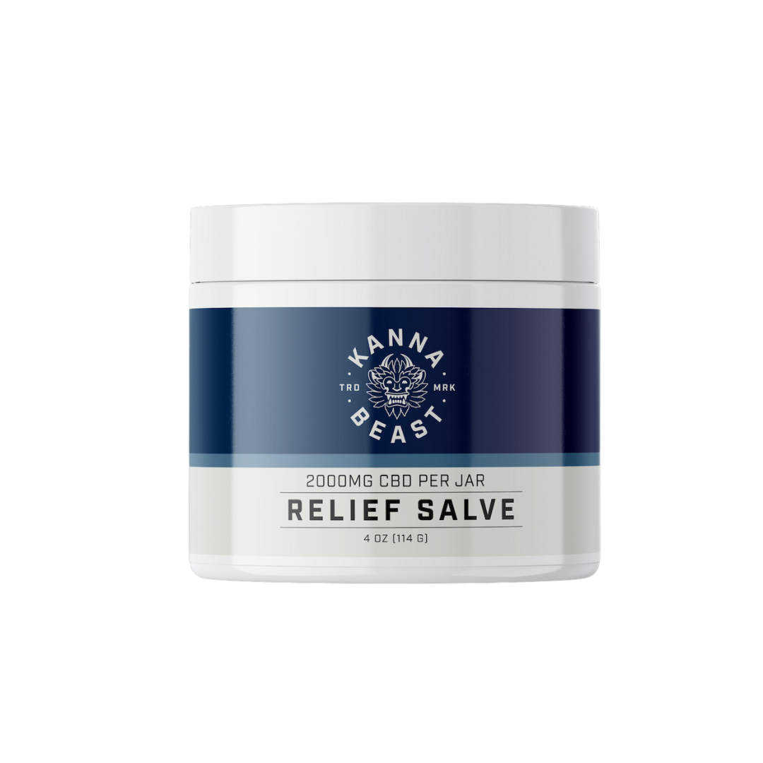 Relief Salve 2000MG