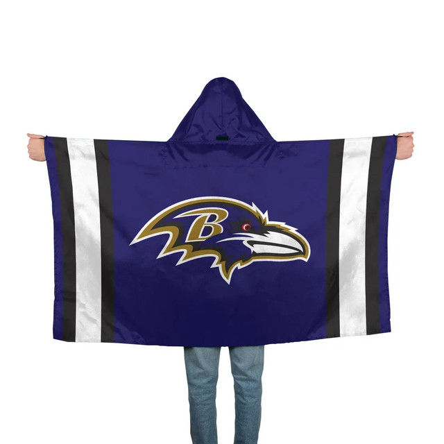 Baltimore Ravens 3x5' Hoodie Flag