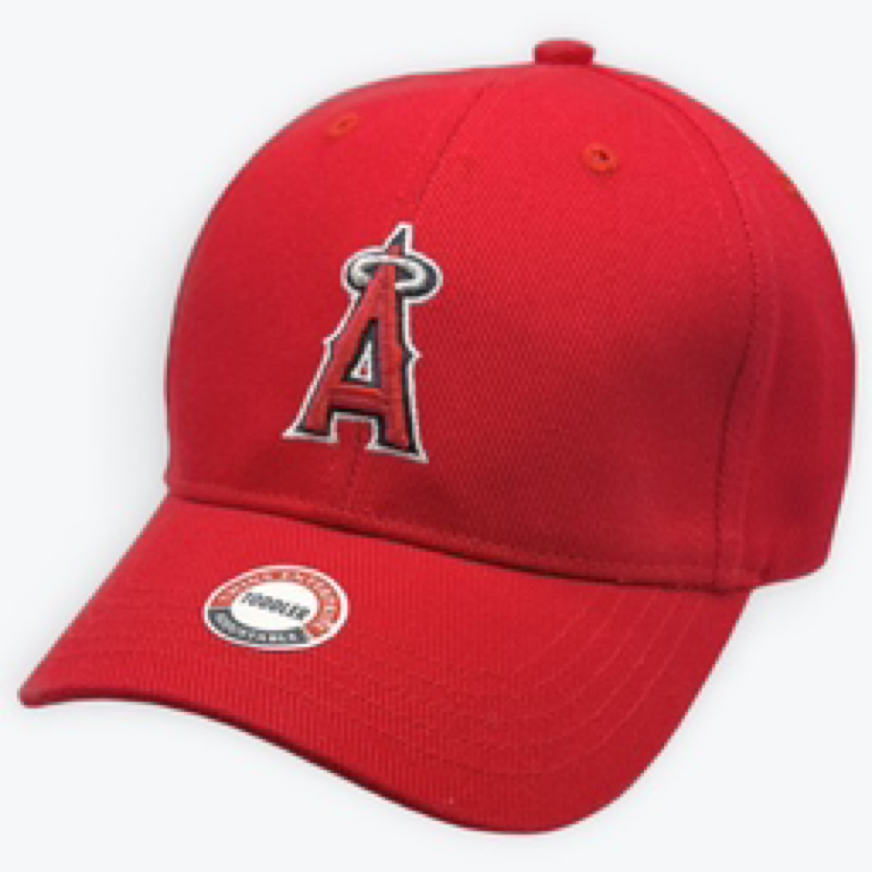 Los Angeles Angels Red Toddler Adjustable Hat