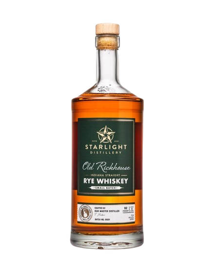 Starlight Old Rickhouse Rye Whiskey