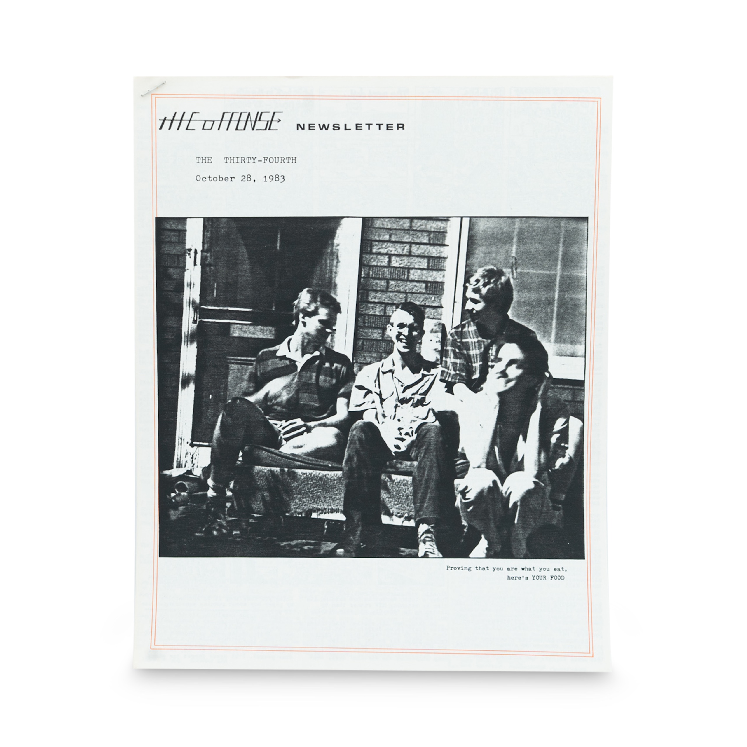The Offense -- Issue #34 [Miscellaneous Magazine]