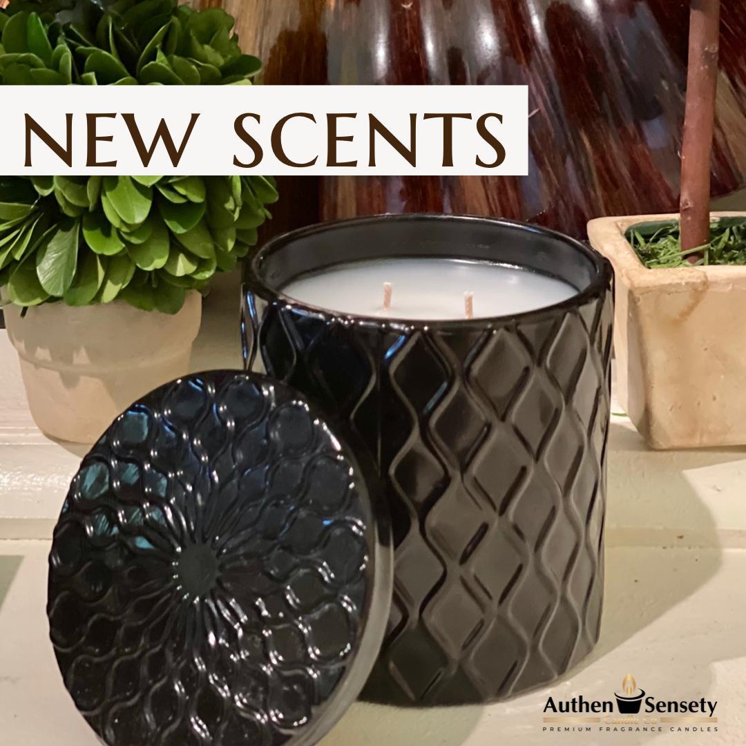 Mango Mandarin in black decorative wavy container!