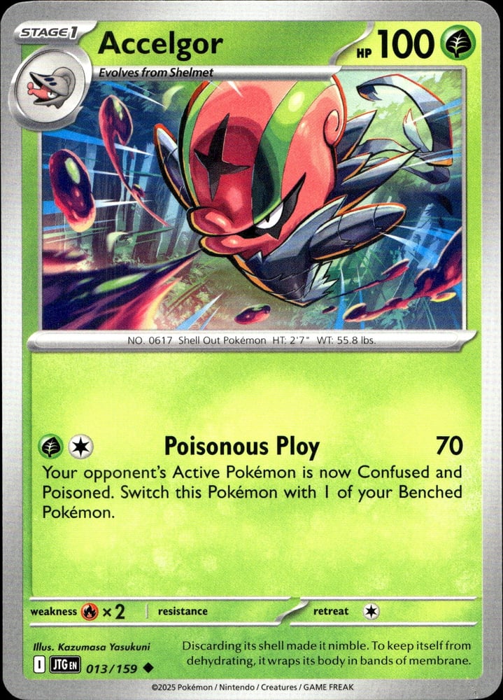 Accelgor - SV09 13/159