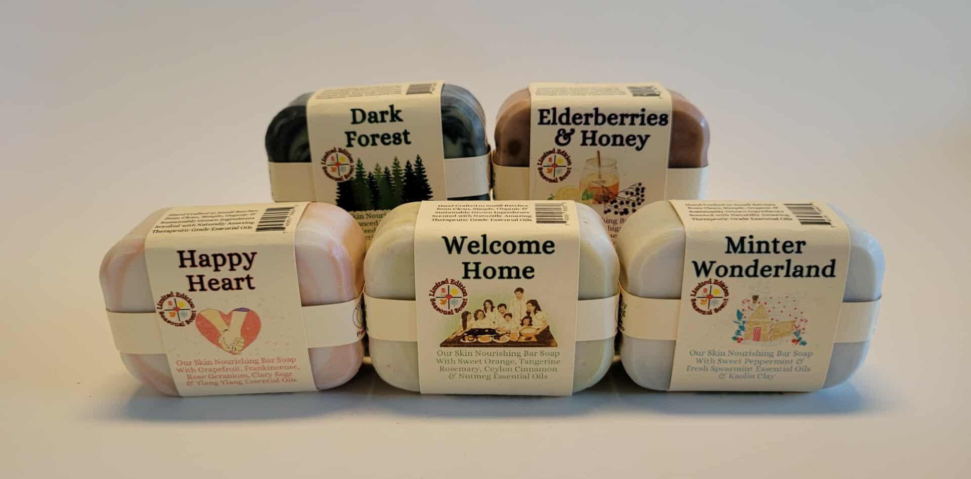 Soaps Seasonal - Winter Scents