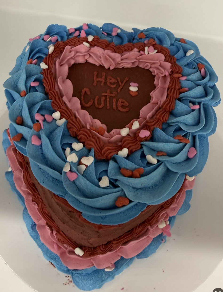 Valentine's Case Cakes