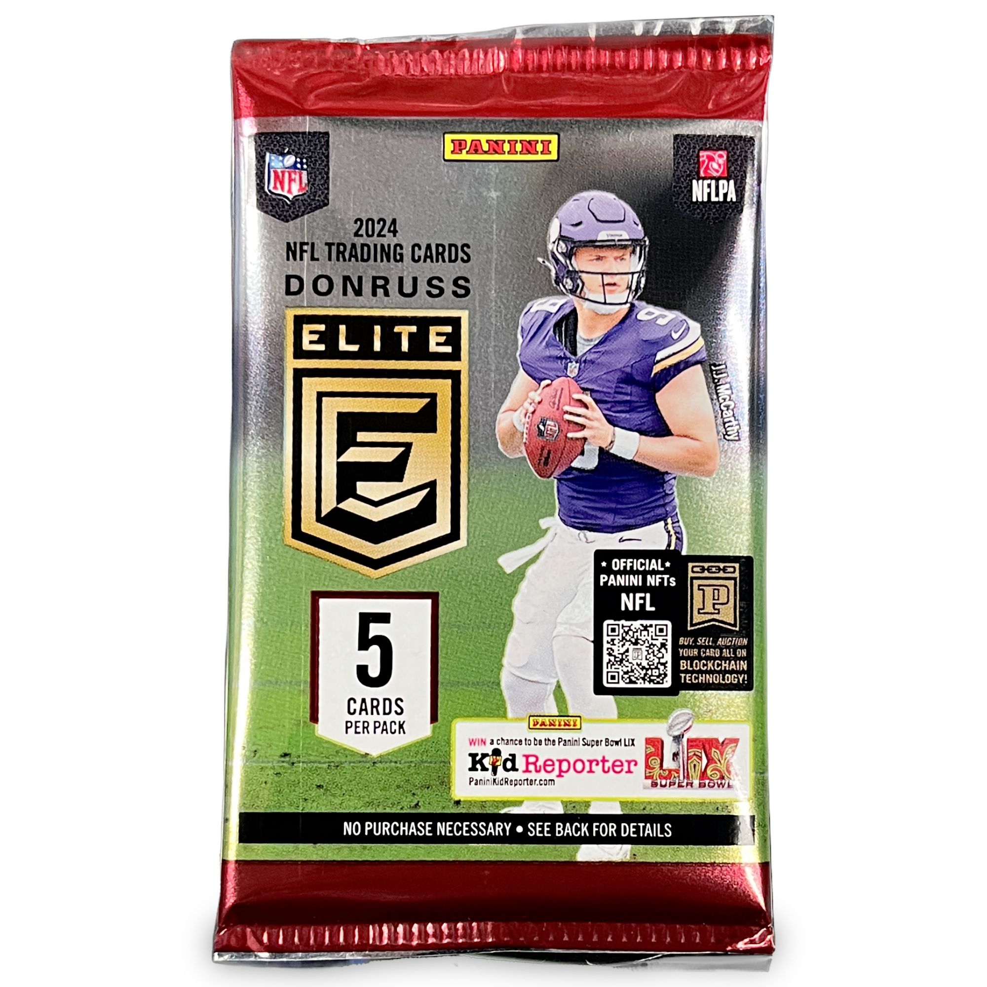 2024 Donruss Elite Football Pack