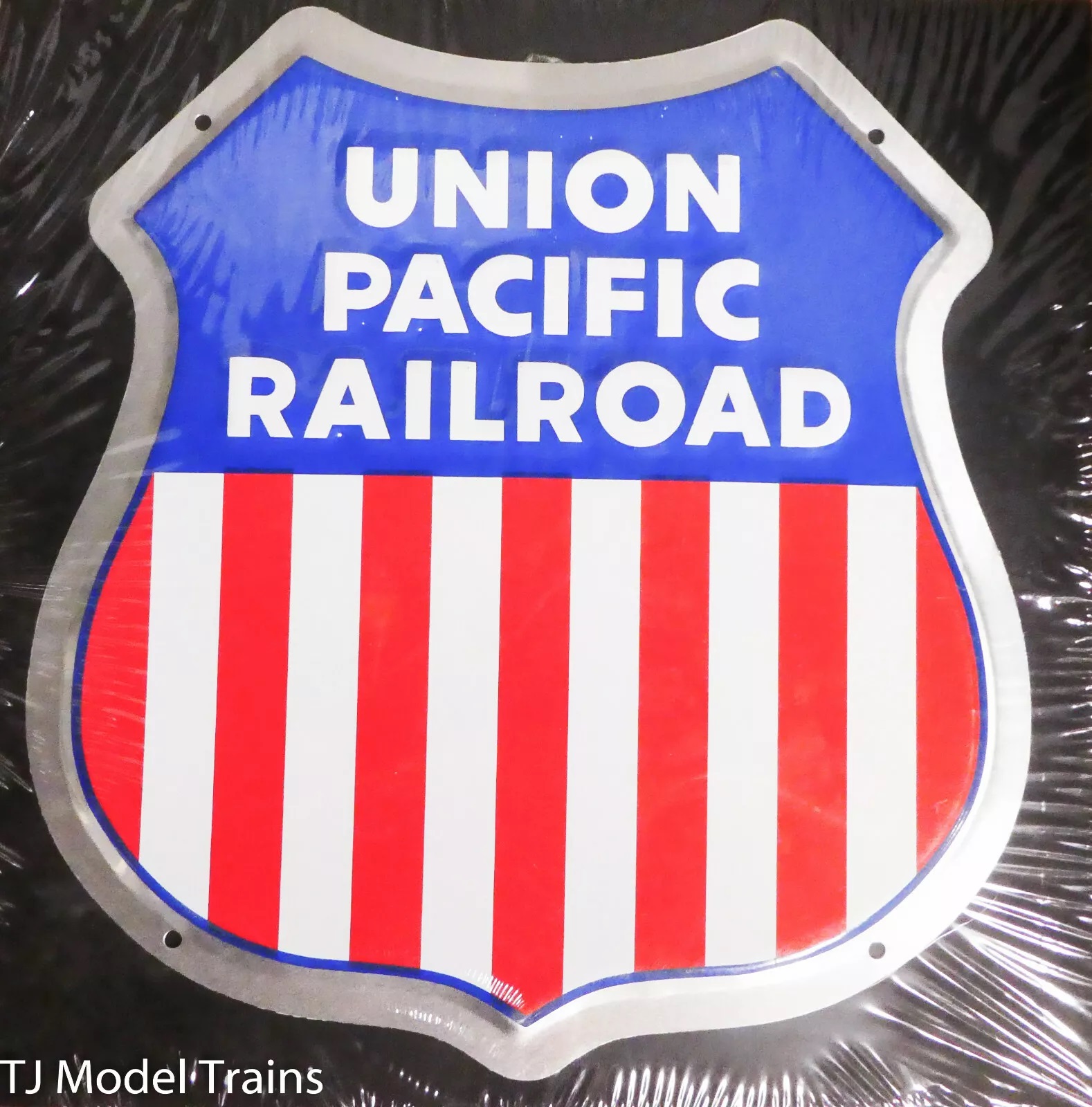 UP Railroad Sign