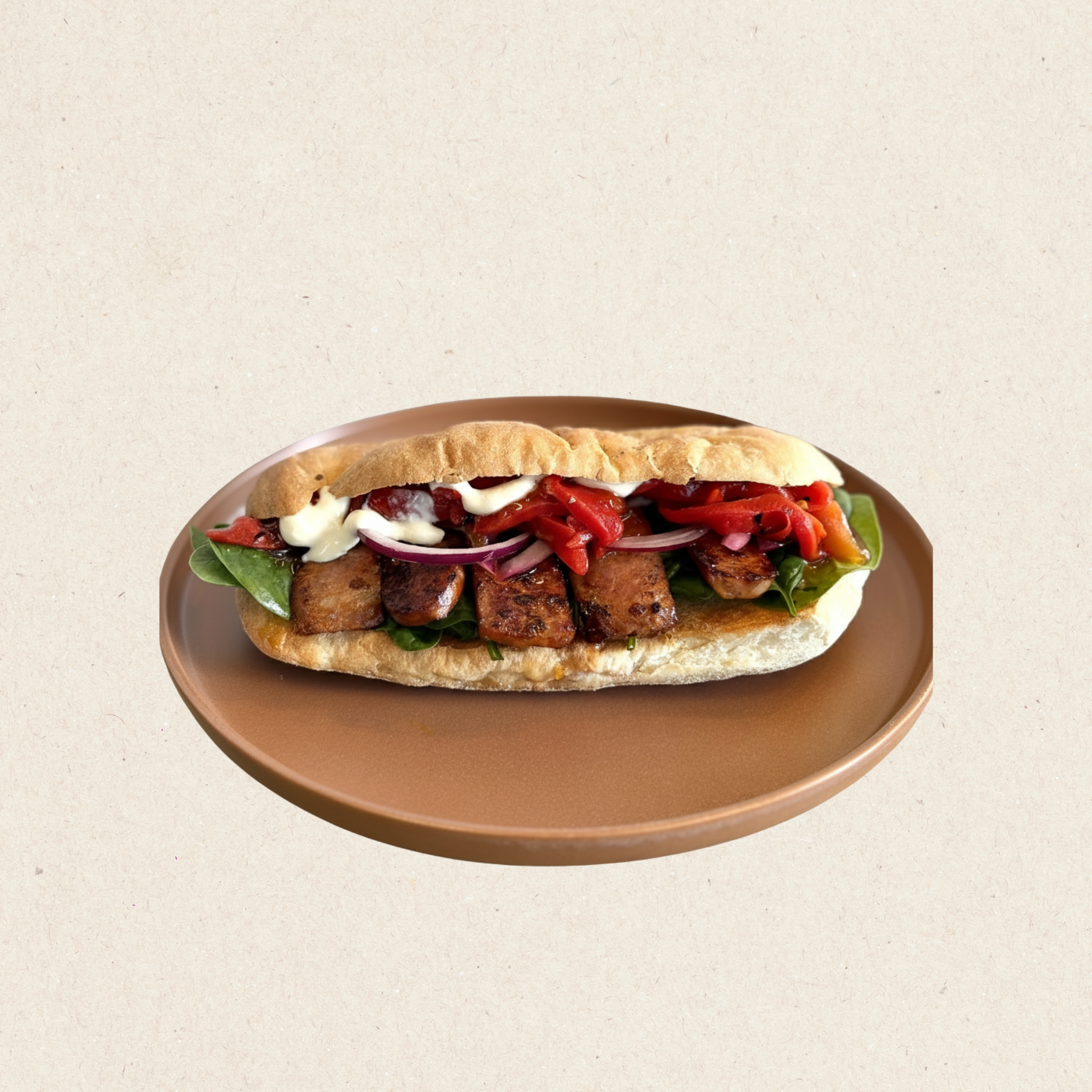 Spanish Chorizo Sandwich Roll