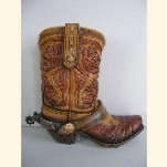 Boot Pencil Cup (AZTEC)