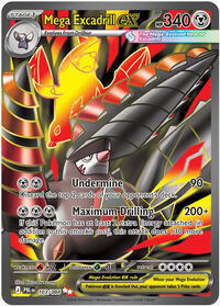 Mega Excadrill ex - 103/084 Ultra Rare NM