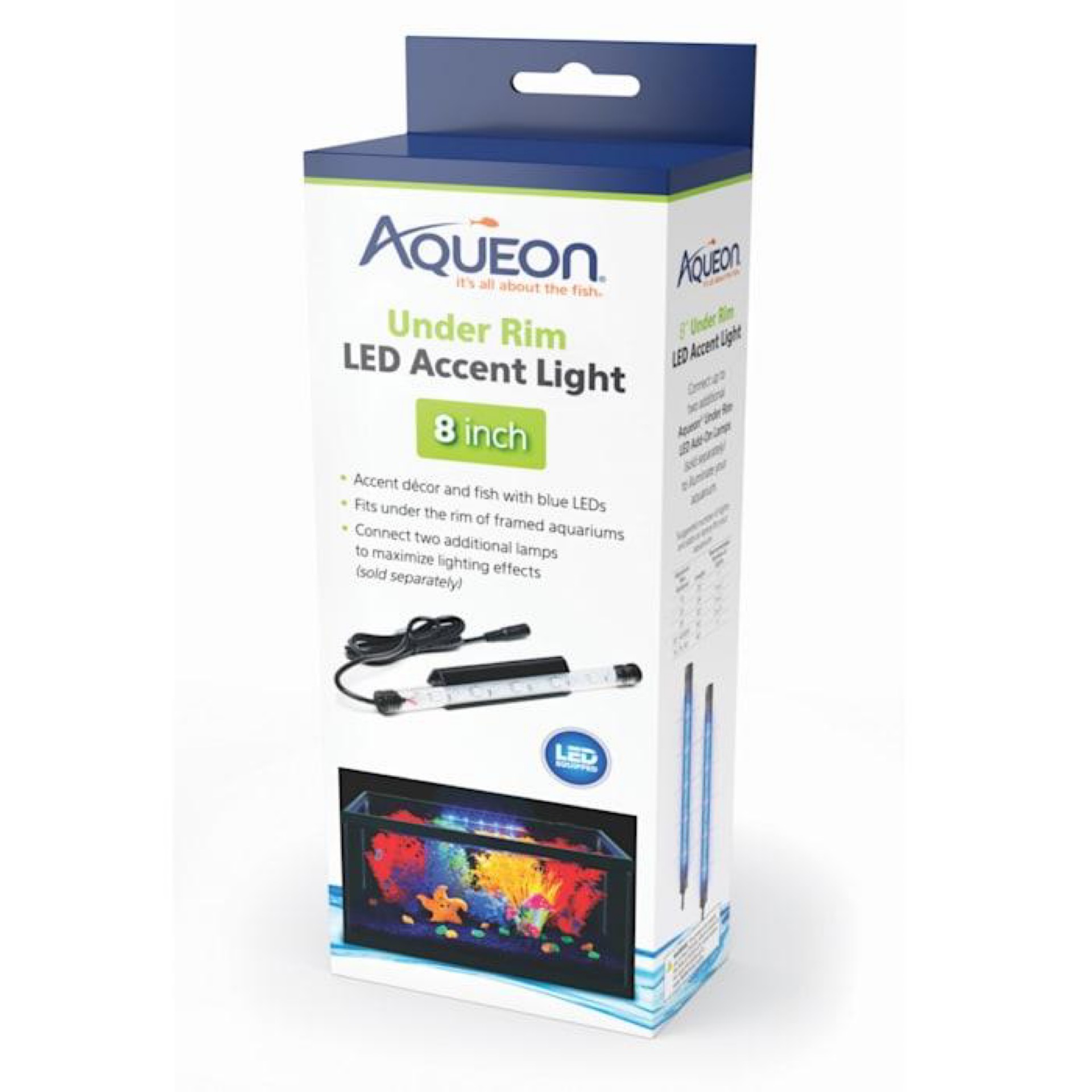 Aqueon Under Rim LED Accent Light One Size (B08GYK5RPX)