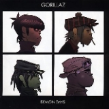 Gorillaz - Demon Days album cover
