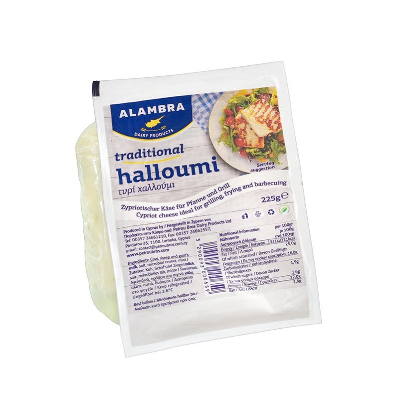 10. Halloumi Cheese