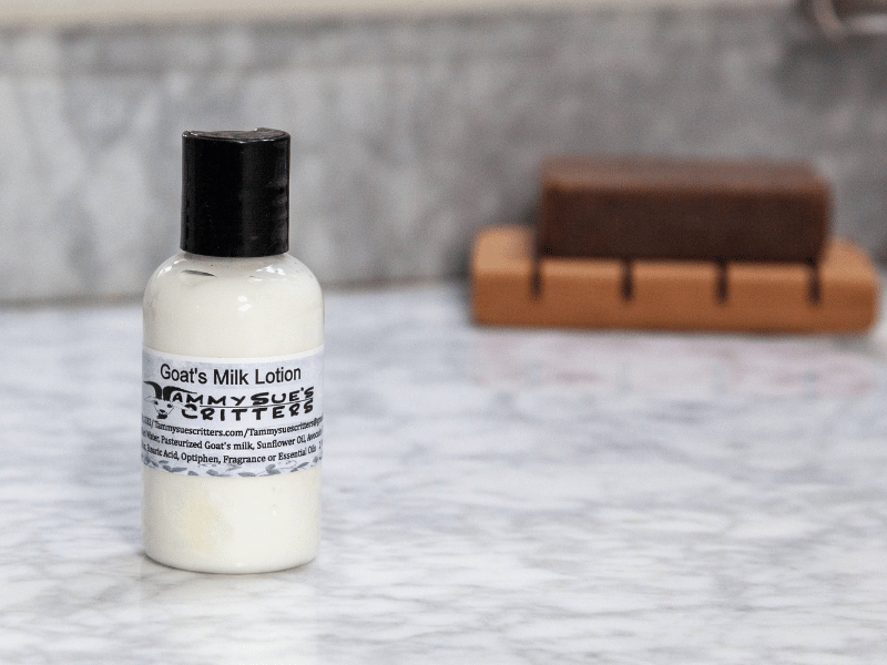 Goat's Milk Lotion Travel Size