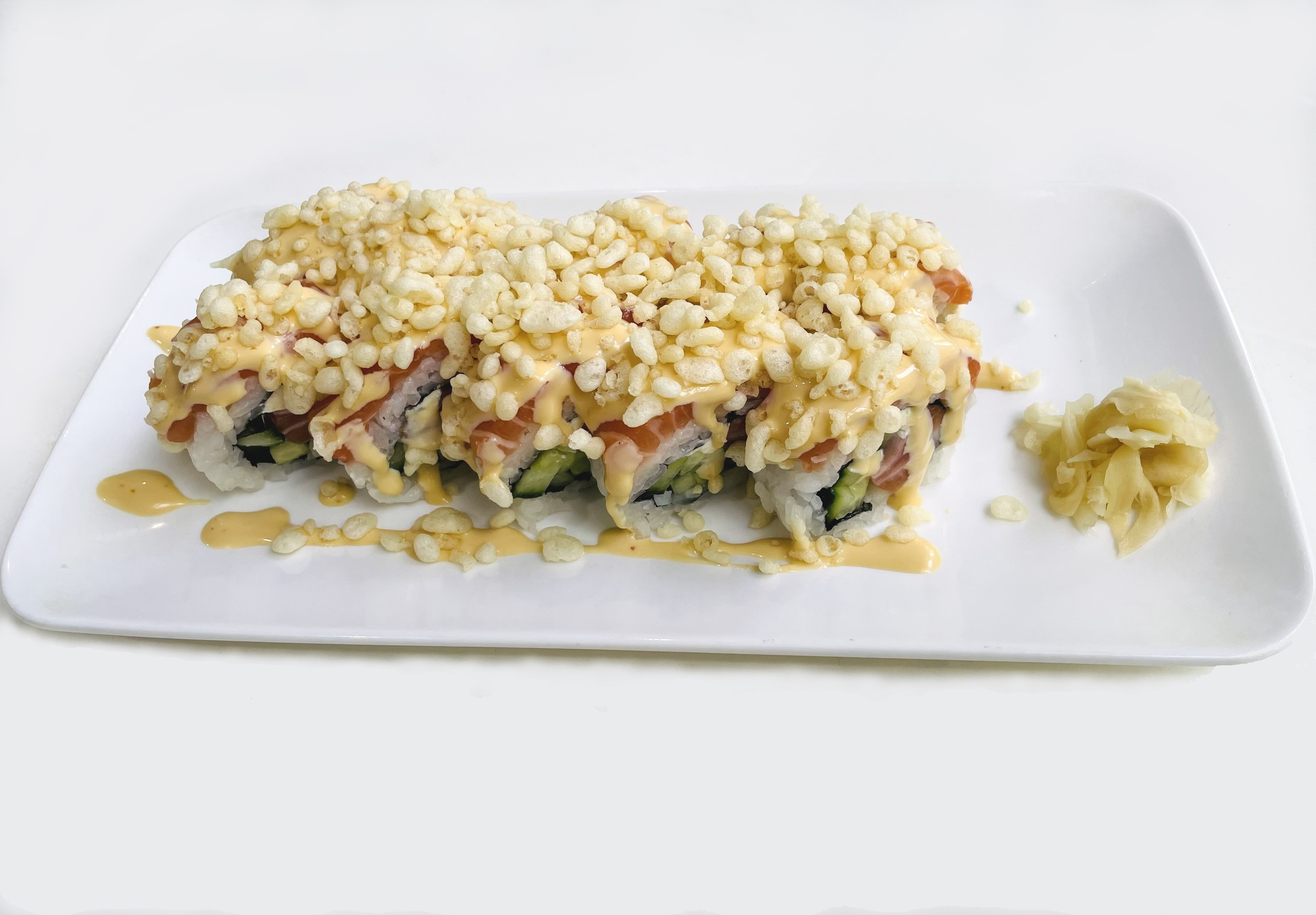 Crunchy Salmon Roll