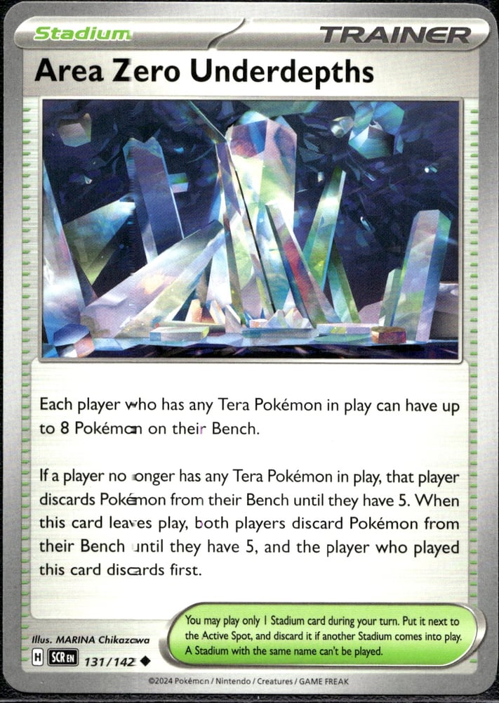Area Zero Underdepths - SV07 131/142