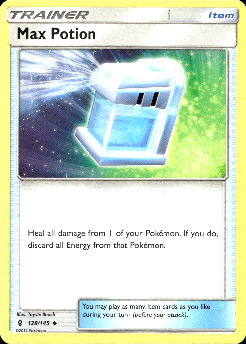 Max Potion - SM2 128