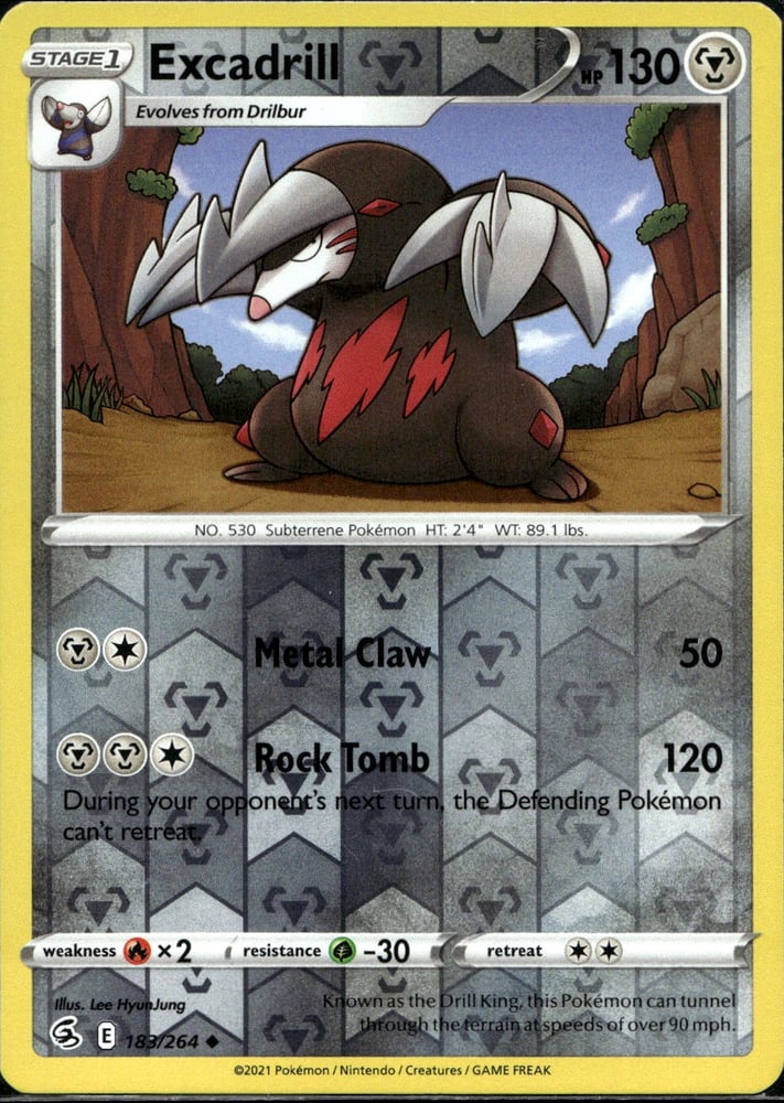 Excadrill - SWSH8 183/264