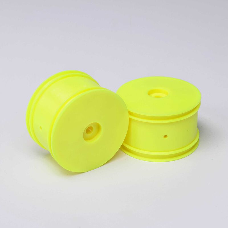 Losi Rear Wheel Yellow Mini B LOS41028
