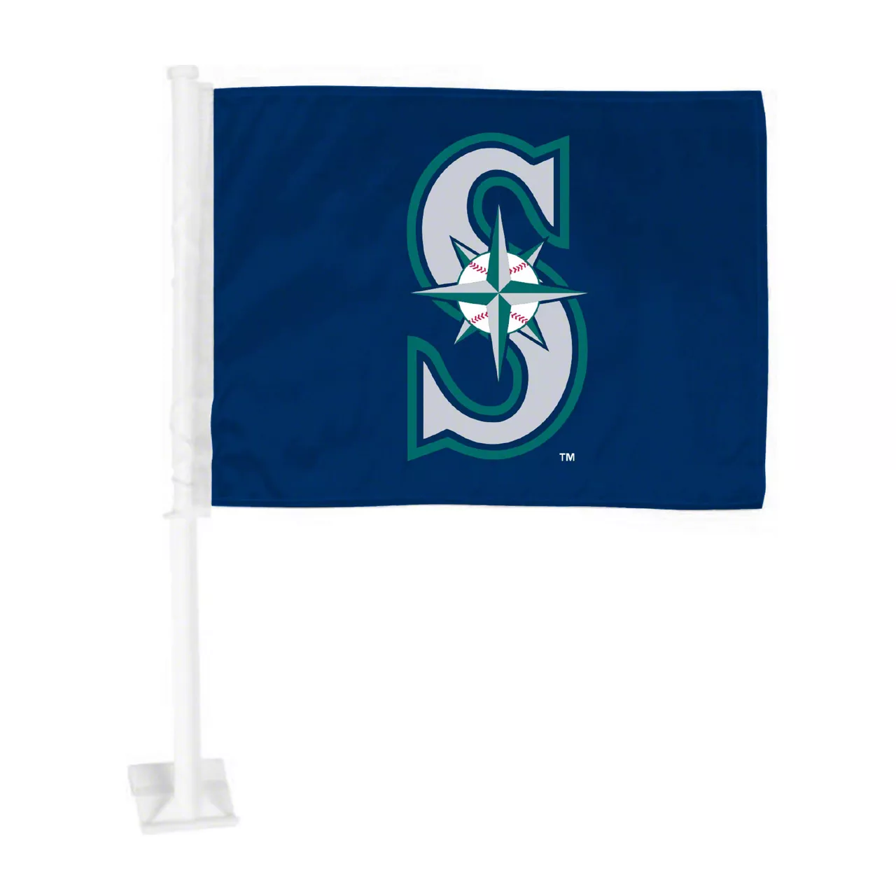 Seattle Mariners Car Flag