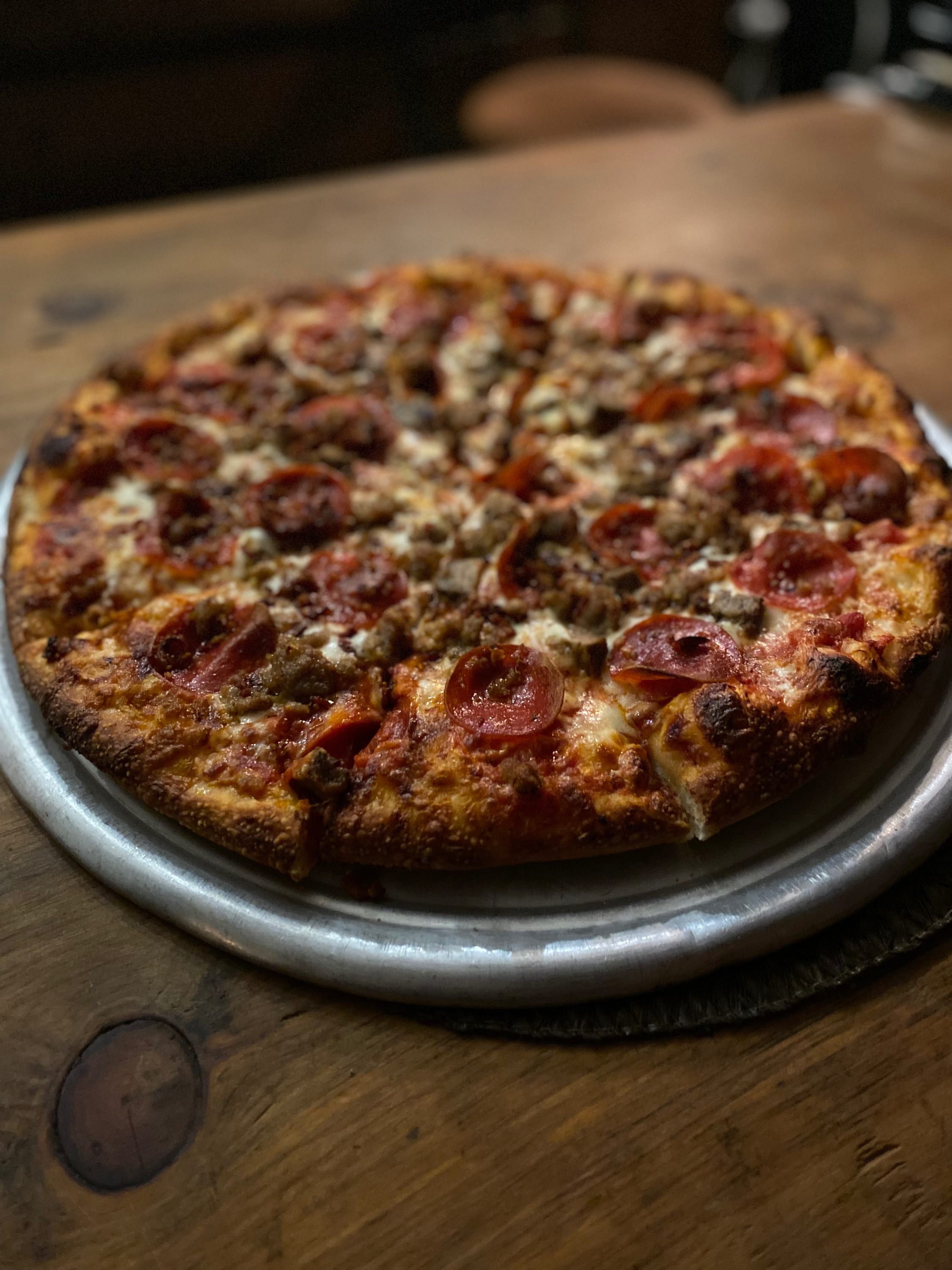 The Fudd Pizza- 8 cut