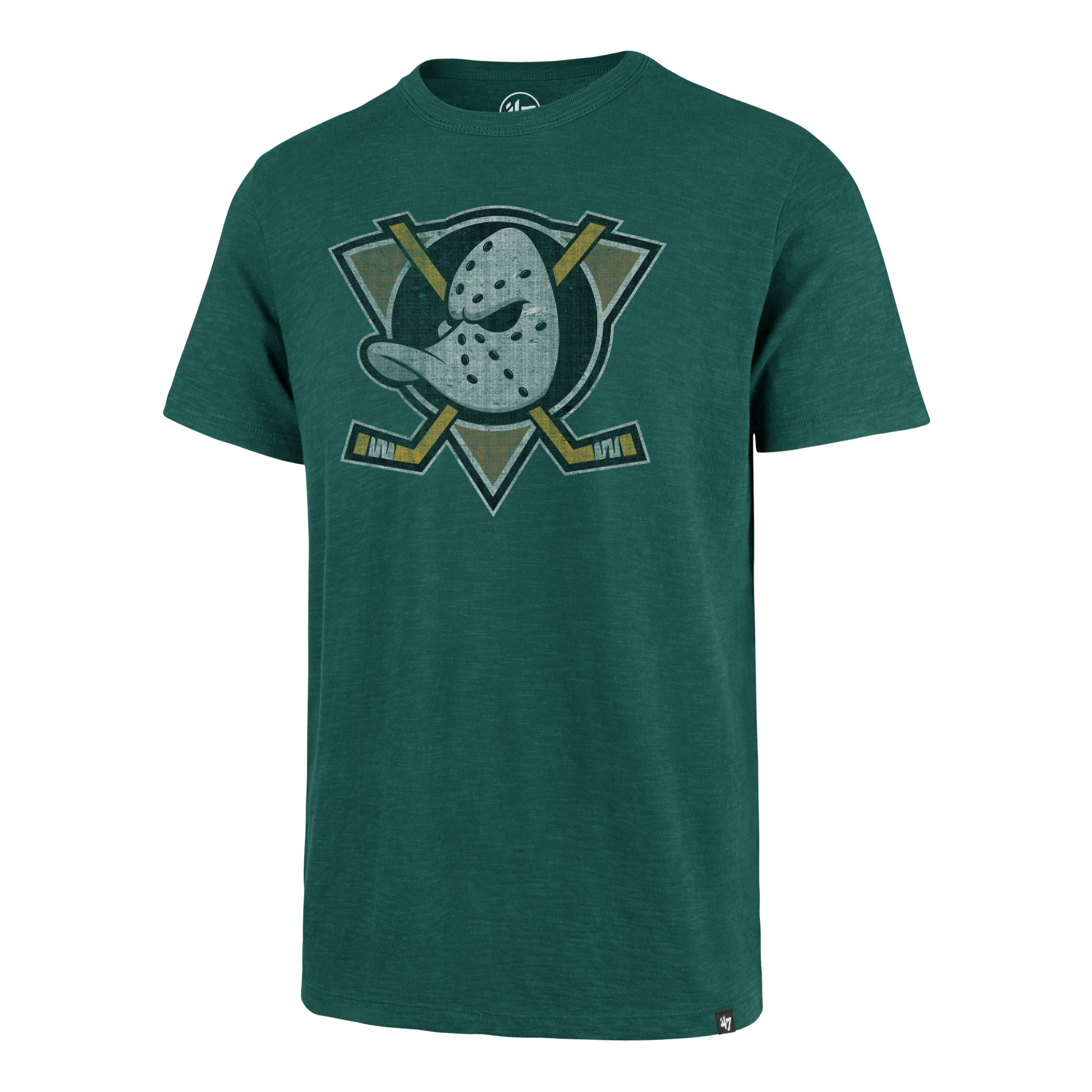 Anaheim Ducks Teal Grit Premier '47Brand Scrum Shirt