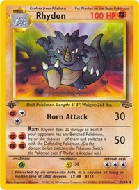 Rhydon 45/64 Uncommon