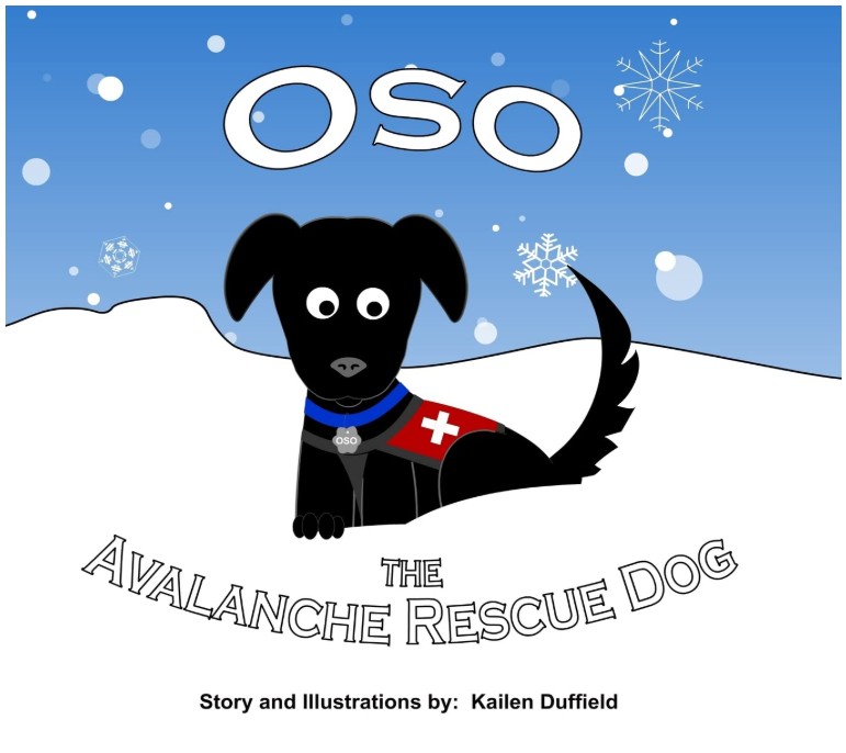 Oso the Avalanche Rescue Dog