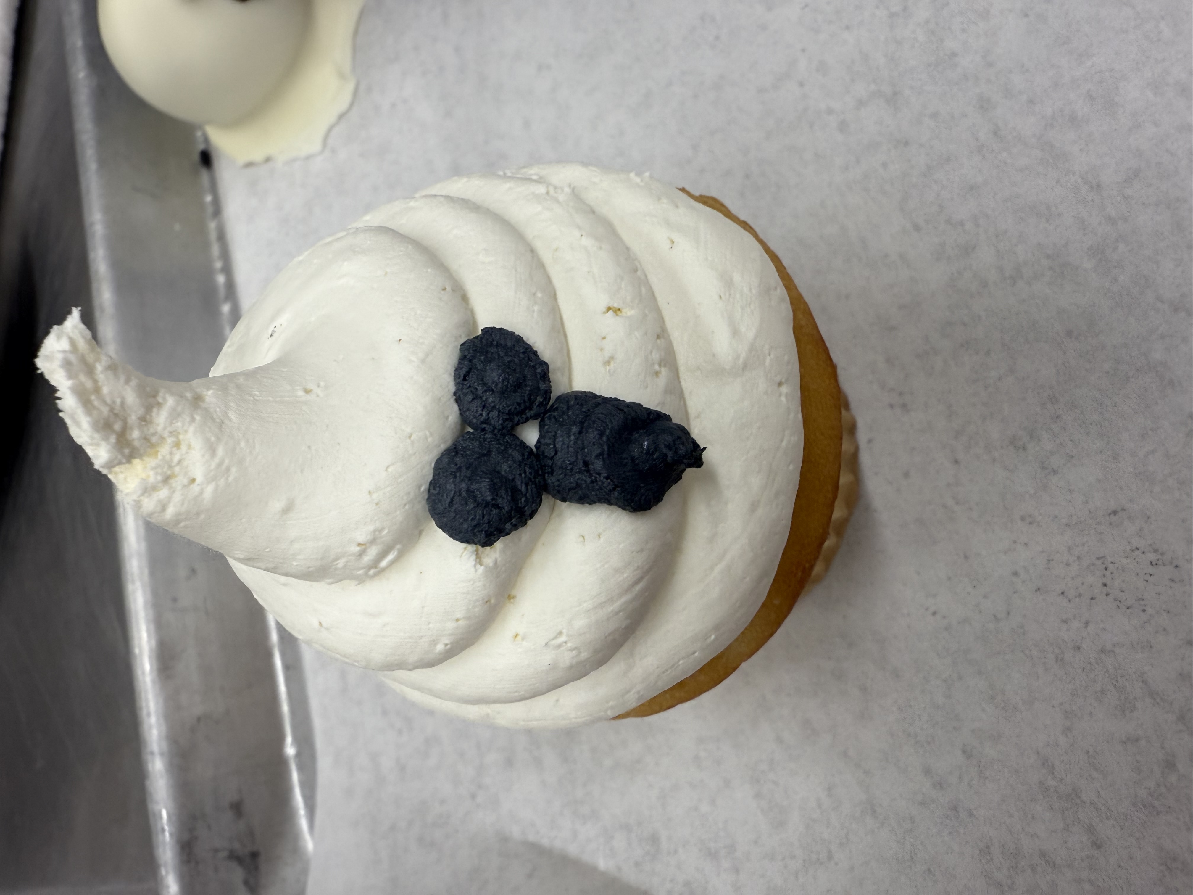 Halloween themed cupcakes