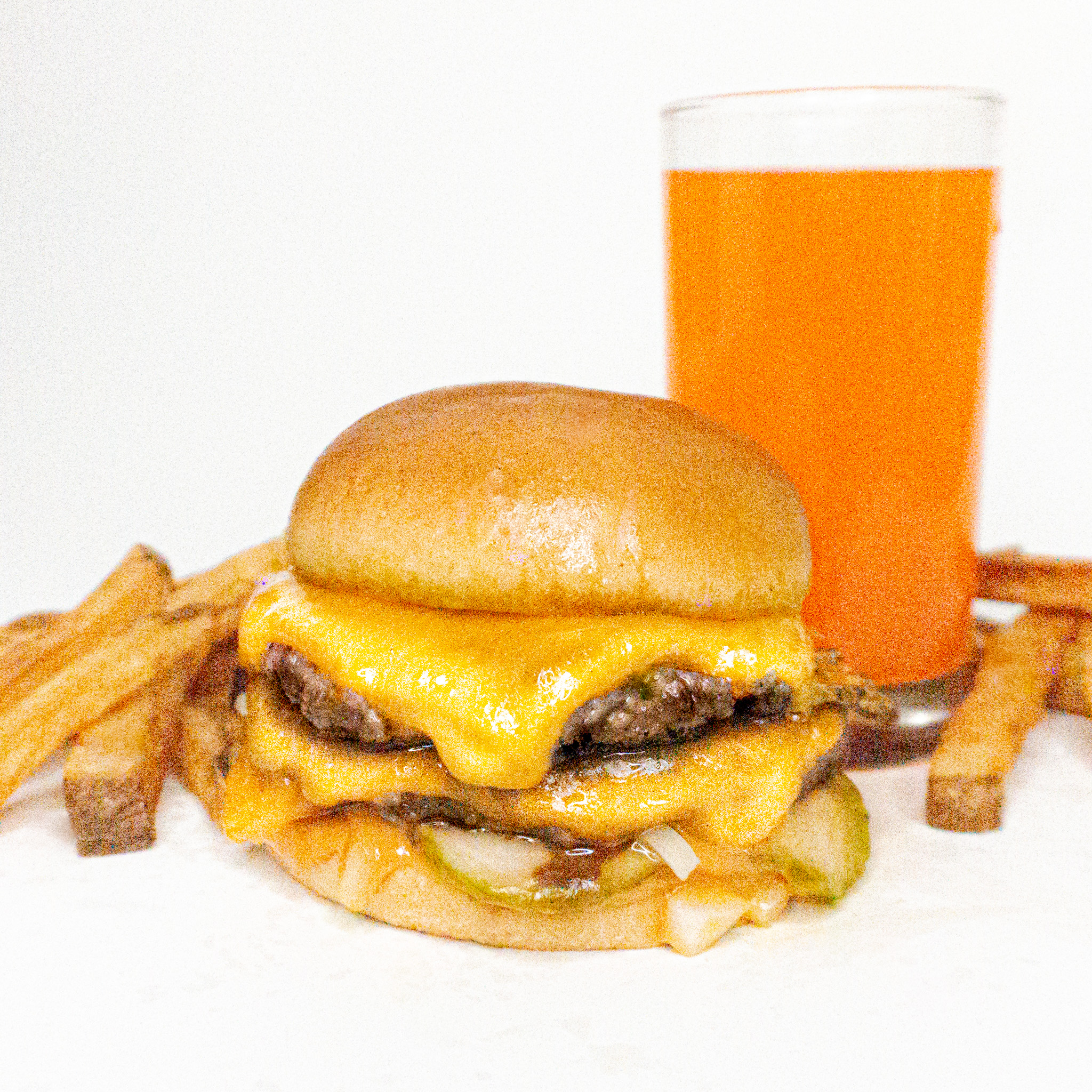 SPACE CADET BURGER